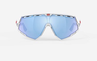 Превью  Велоочки RUDY PROJECT Defender White Gloss, Линзы: Multilaser Ice (SP526869-0020)